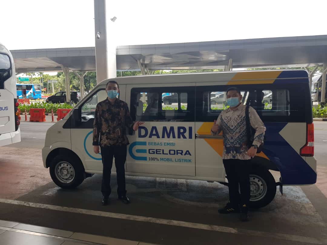 Spesifikasi DFSK Gelora Peserta Uji Bus Listrik DAMRI di Bandara